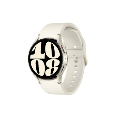 Samsung Galaxy Watch 6 (40mm) Gold / White Band