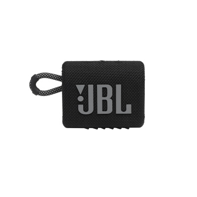 Portable Speaker JBL GO3 Black