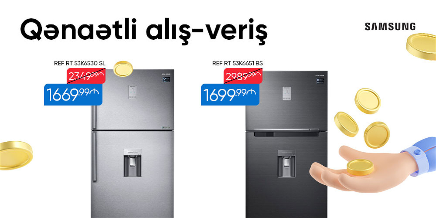SAMSUNG SOYUDUCULAR ENDİRİMLƏ!