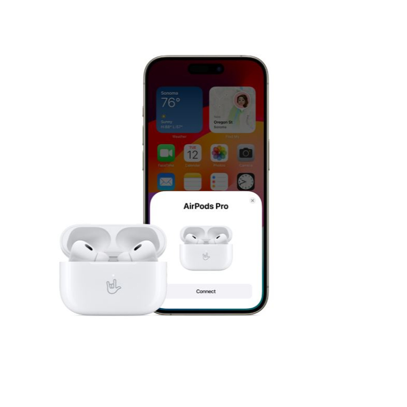Qulaqlıq Apple Airpods Pro 2 Gen MagSafe case USB-C / MTJV3RU/A