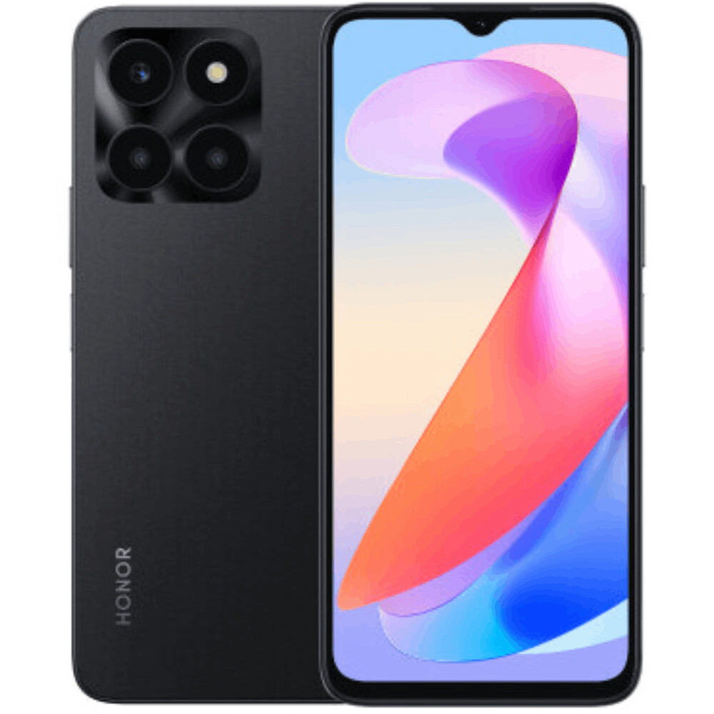 HONOR X6a 4GB/128GB BLACK