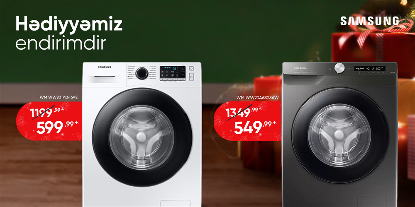 SAMSUNG PALTARYUYANLAR ENDİRİMLƏ!