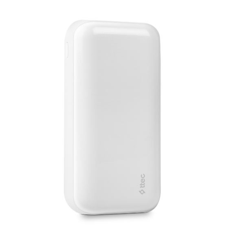 Power Bank TTEC 30000mAh 10.5W White (2BB190B)