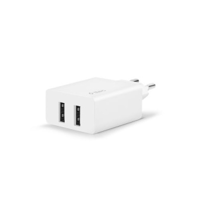 Smart Charger Duo TTEC 2USB 12W White (2SCS21B)