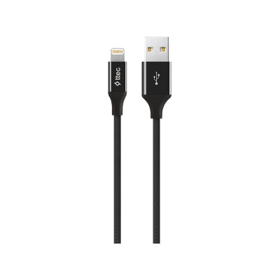 TTEC Kabel USB↔Lightning 1.2M 2.1A Black (2DK16UG)