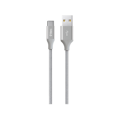 TTEC Kabel USB↔USB-C 1.2M 2A Silver (2DK18G)