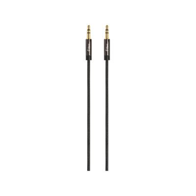 TTEC Sterio Premium Audio Aux Kabel 1M 3.5MM Black (2AK01)