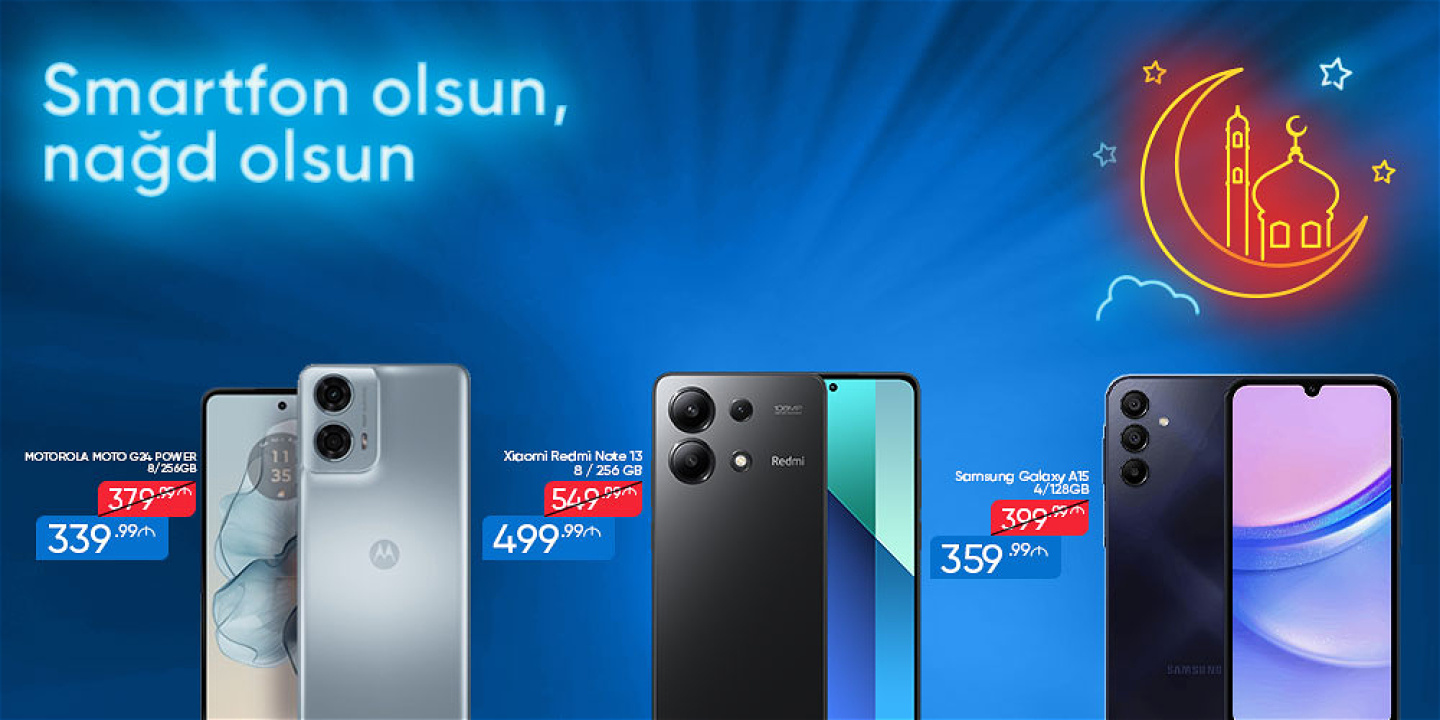 SMARTFON OLSUN, NAĞD OLSUN!