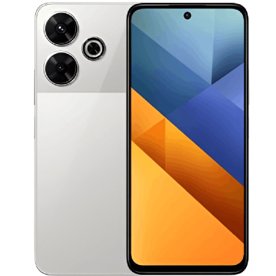 POCO M6 6/128GB SILVER