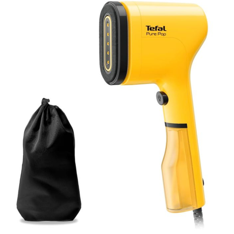 Əl Ütüsü TEFAL Pure Pop DT2026 1300W 70ML Sarı 1830008852
