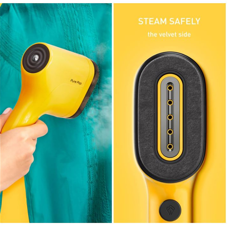 Əl Ütüsü TEFAL Pure Pop DT2026 1300W 70ML Sarı 1830008852