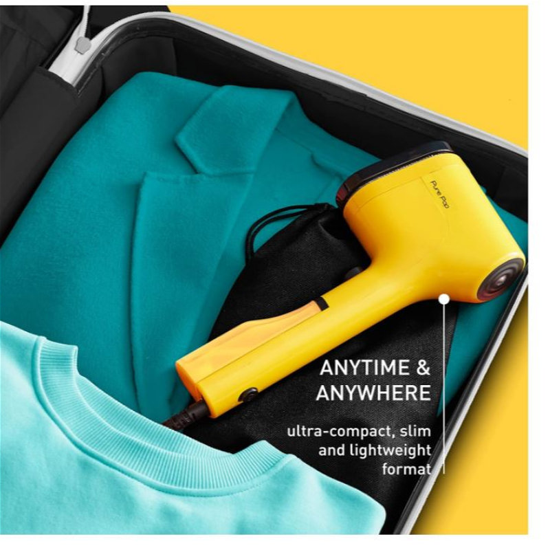 Əl Ütüsü TEFAL Pure Pop DT2026 1300W 70ML Sarı 1830008852