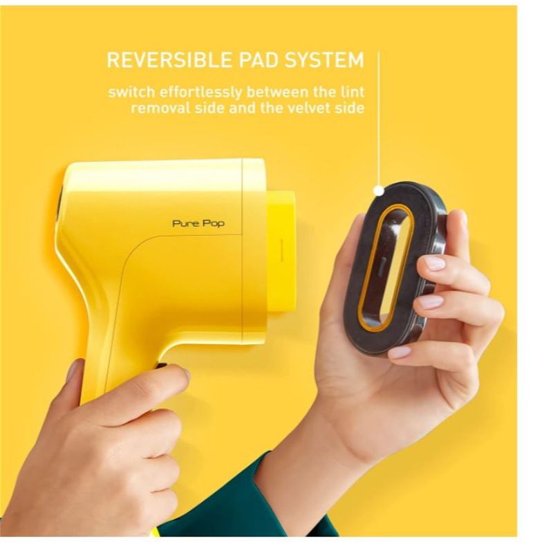 Əl Ütüsü TEFAL Pure Pop DT2026 1300W 70ML Sarı 1830008852