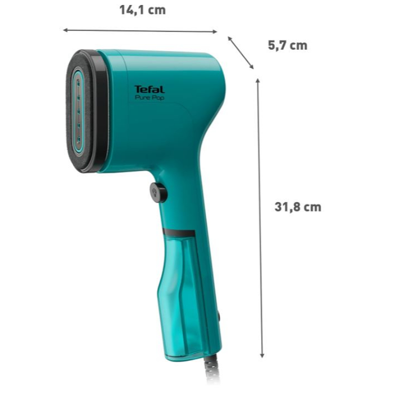 Əl Ütüsü TEFAL Pure Pop DT2024 1300W 70ML Yaşıl 1830008850