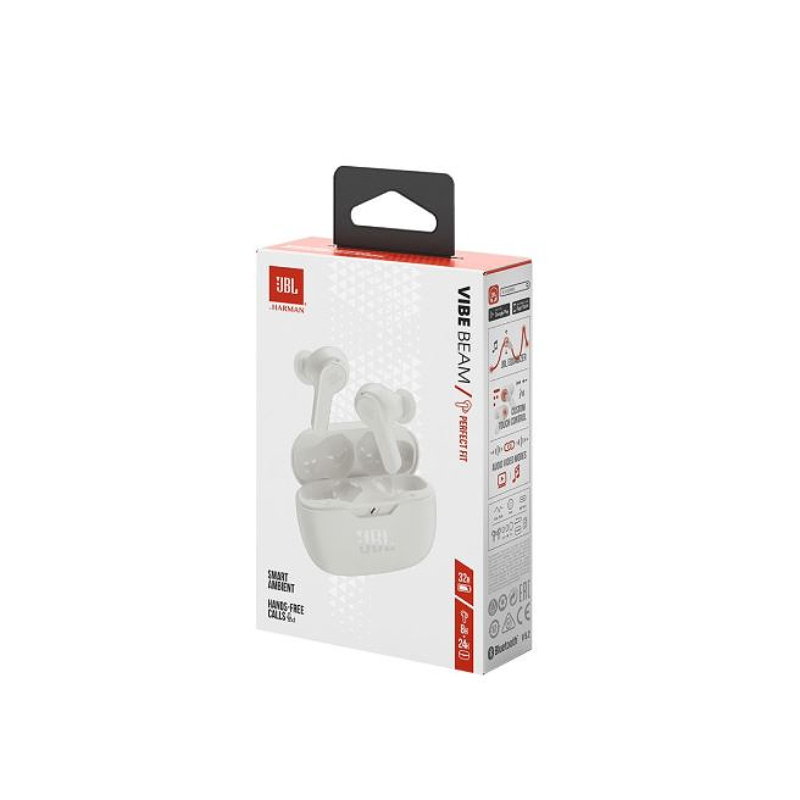 Qulaqlıq JBL Wave Beam White