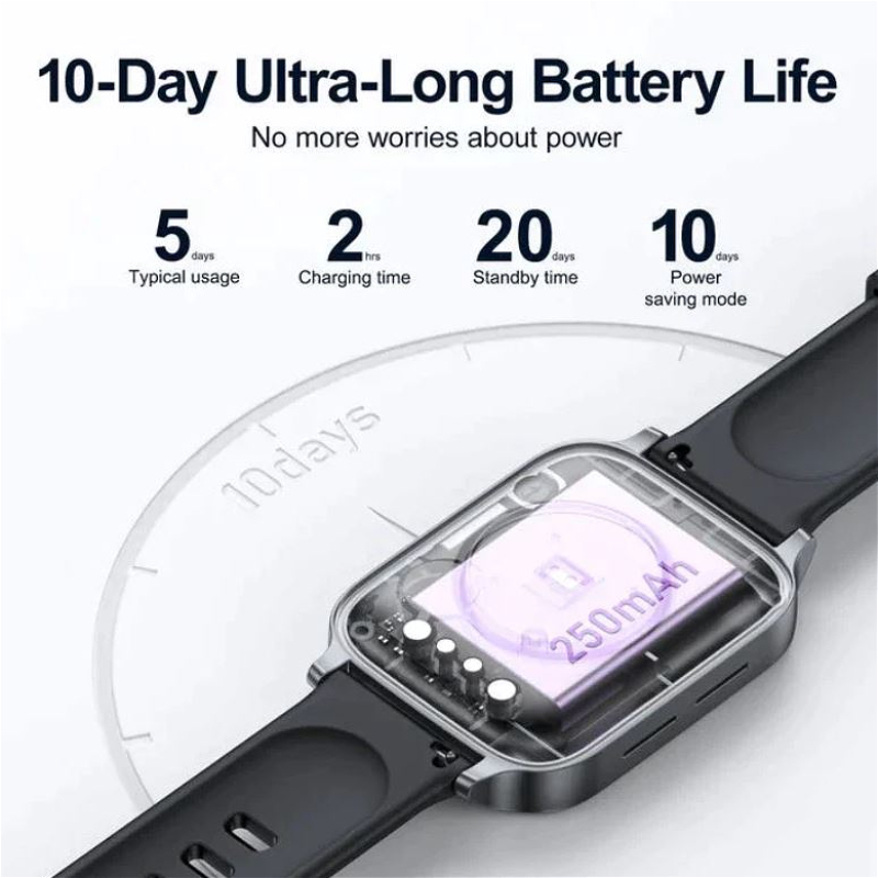 Joyroom Watch Fit JR - FT3 Pro Black