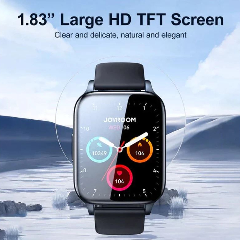Joyroom Watch Fit JR - FT3 Pro Black