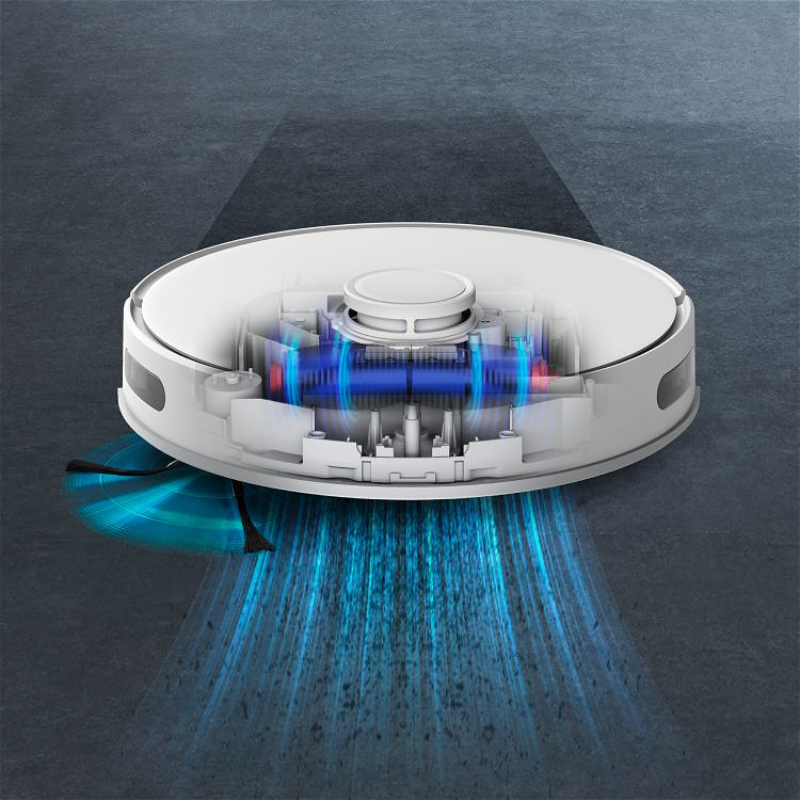 Robot Tozsoran TEFAL RG8577 X-Plorer Seriya 75 S Max Mop Funksiyalı - Ev Heyvanı Dostu