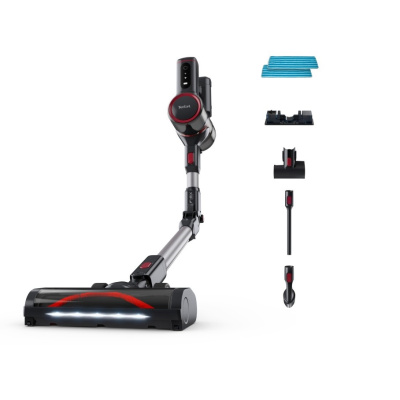 Şaquli Elektrikli Süpürgə TEFAL TY6T90TR X-Force Flex 8.60 Max Animal Care