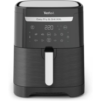Fritoz Tefal Easy Fry & Grill XXL 6.5 Lt Qara Yağsız Air Fryer 4300009190