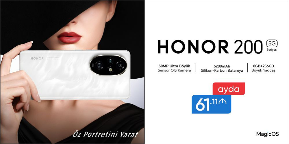 YENİ HONOR 200 SERİYASI!