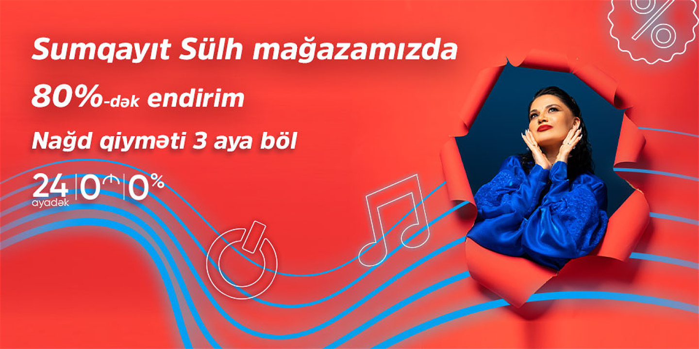 NATAVAN HƏBİBİ SUMQAYIT SÜLH MAĞAZAMIZDA!