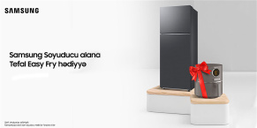 SAMSUNG SOYUDUCU AL, TEFAL EASYFRY HƏDİYYƏ QAZAN!