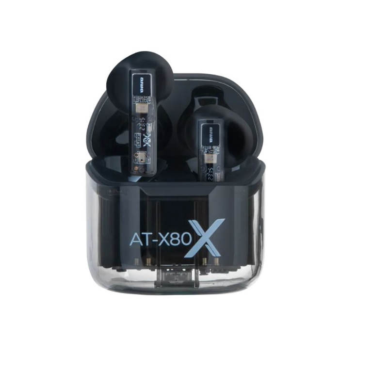 Qulaqlıq Aiwa AT-X80X Black