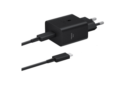 Charger USB-C Samsung 45W + Cable-C Black EP-T4511 