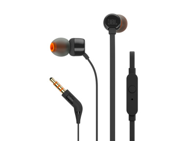 Qulaqlıq JBL TUNE 110 Wired 3.5mm Black