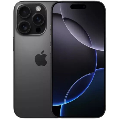 iPhone 16 Pro 128GB BLACK TITANIUM