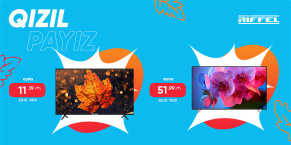 SƏRFƏLİ ÖDƏNİŞLƏ TV AL!