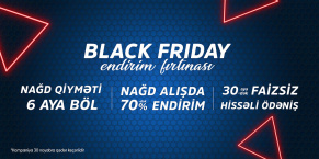 BLACK FRIDAY - ENDİRİM FIRTINASI!