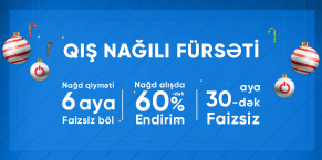 QIŞ NAĞILI FÜRSƏTİ!