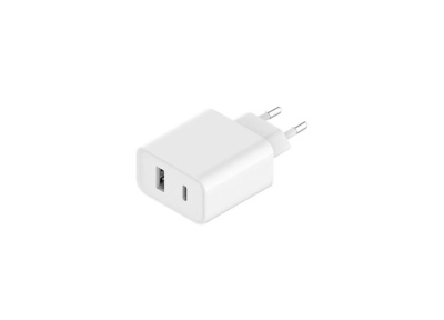 Charger USB-A + Type-C 33W Xiaomi Mi White (BHR4996GL)