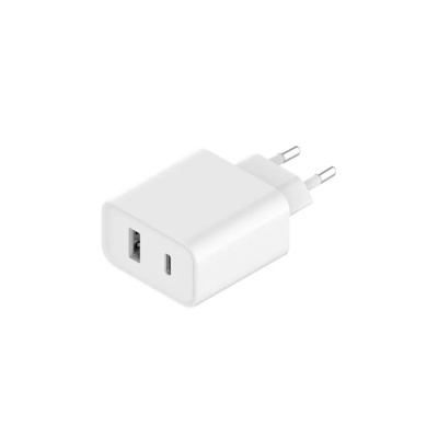 Charger USB-A + Type-C 33W Xiaomi Mi White (BHR4996GL)