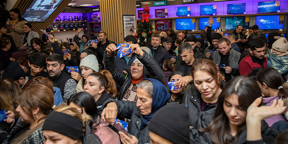 "PULSUZ KUPON" AKSİYASI MASAZIR!