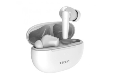 Qulaqlıq Tecno TWS Earphone BD03 White