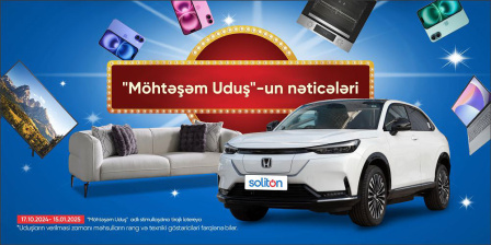 "MÖHTƏŞƏM UDUŞ" LOTEREYASININ NƏTİCƏLƏRİ AÇIQLANDI!