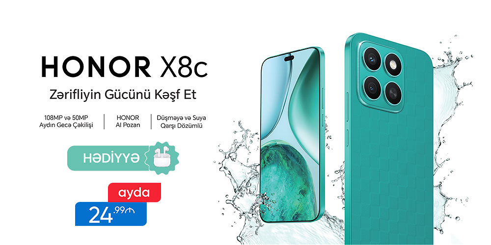 YENİ HONOR X8c SMARTFONU!