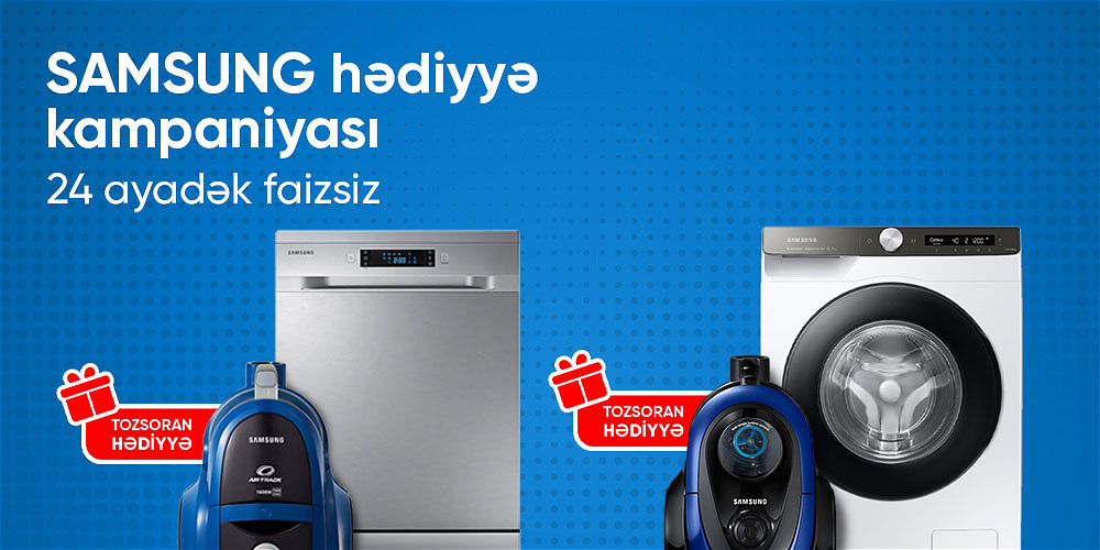 SAMSUNG-DAN HƏDİYYƏLİ KAMPANİYA!