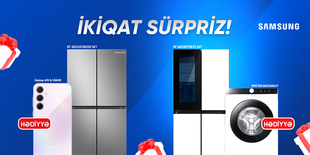 SAMSUNG-DAN İKİQAT SÜRPRİZ!