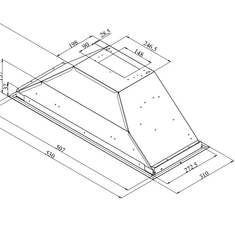 INDESIT INAE 52FLS X