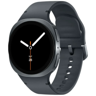 SAMSUNG WATCH 8 44MM GRAPHITE / GRAPHITE BAND