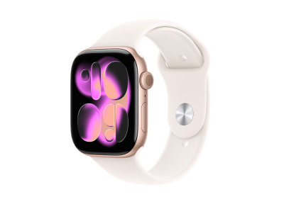 Apple Watch 11 Series 42 mm GPS Rose Gold/Light Blush Band