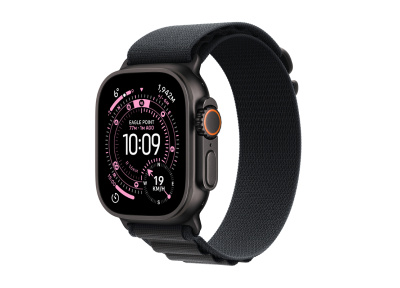 Apple Watch Ultra 3 49 mm Titan/Black Alpine Lop