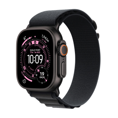 Apple Watch Ultra 3 49 mm Titan/Black Alpine Lop