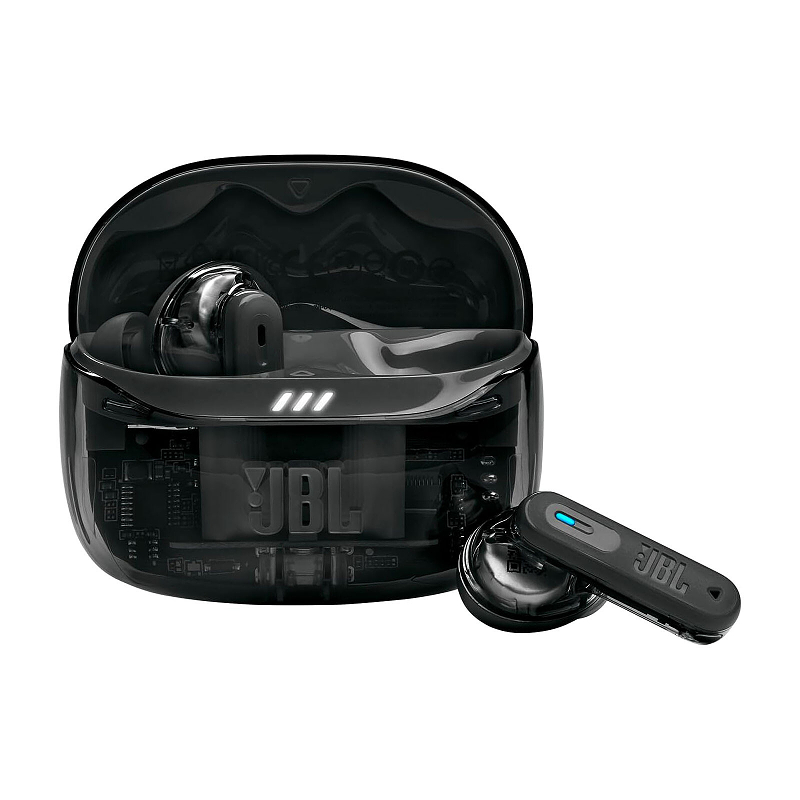 Qulaqlıq JBL Tune Beam 2 Ghost Black