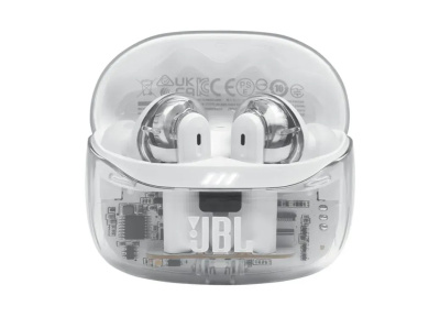 Qulaqlıq JBL Tune Beam 2 Ghost White