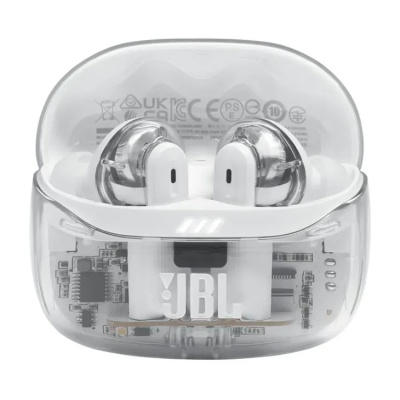 Qulaqlıq JBL Tune Beam 2 Ghost White